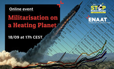 How European rearmament endangers peace and climate justice worldwide