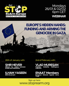 EU & European complicity through military cooperation and dependency