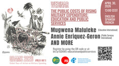 The Public Costs of Rising Military Expenditure: Education and Public Services