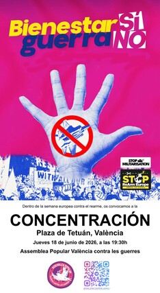 Bienestar Sí, Guerra NO