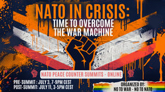 Post-Summit - NATO in crisis: time to overcome the war machine