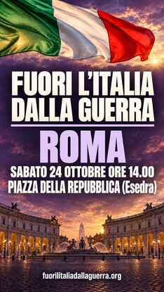 Fuori l'Italia dalla guerra - Keep Italy out of the war